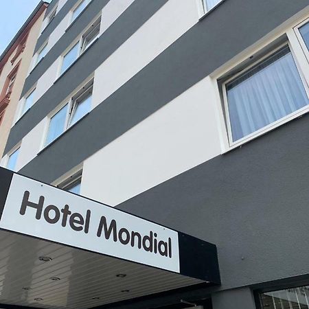 Hotel Mondial Comfort - Frankfurt City Centre Frankfurt pe Main Exterior foto