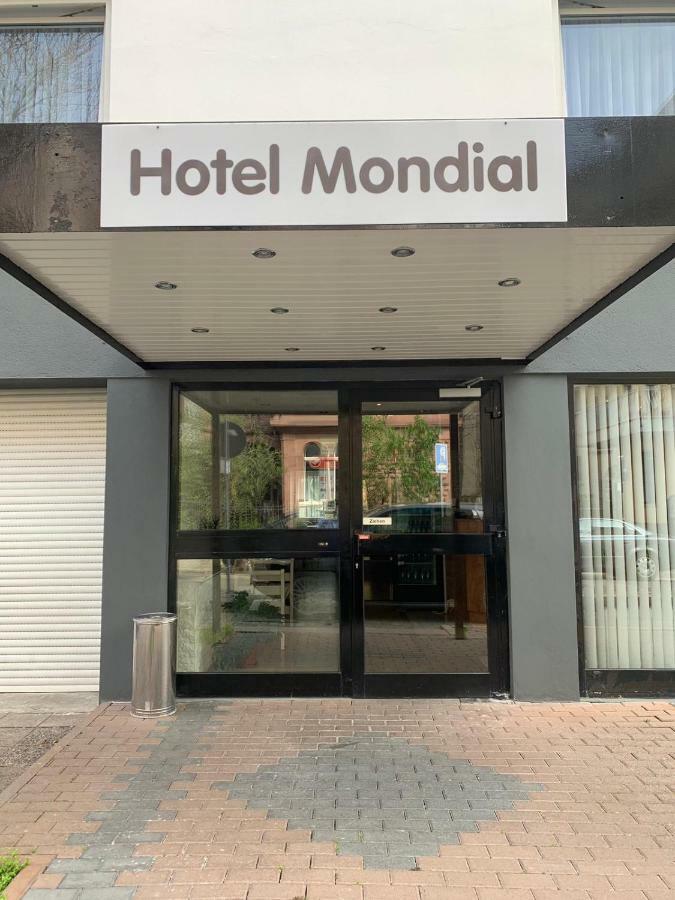 Hotel Mondial Comfort - Frankfurt City Centre Frankfurt pe Main Exterior foto