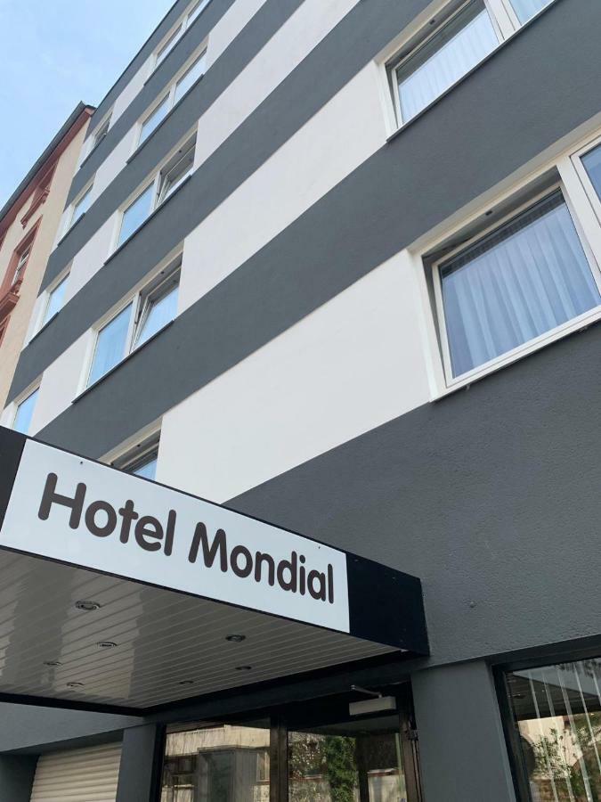 Hotel Mondial Comfort - Frankfurt City Centre Frankfurt pe Main Exterior foto